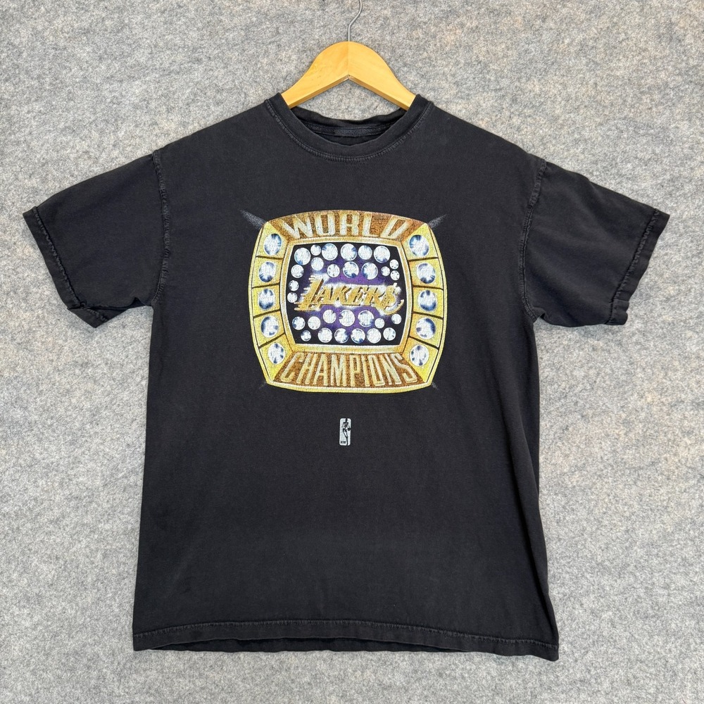 KTH Kill the Hype Lakers Champions Ring Shirt Adult Medium (fits like Small) Tee